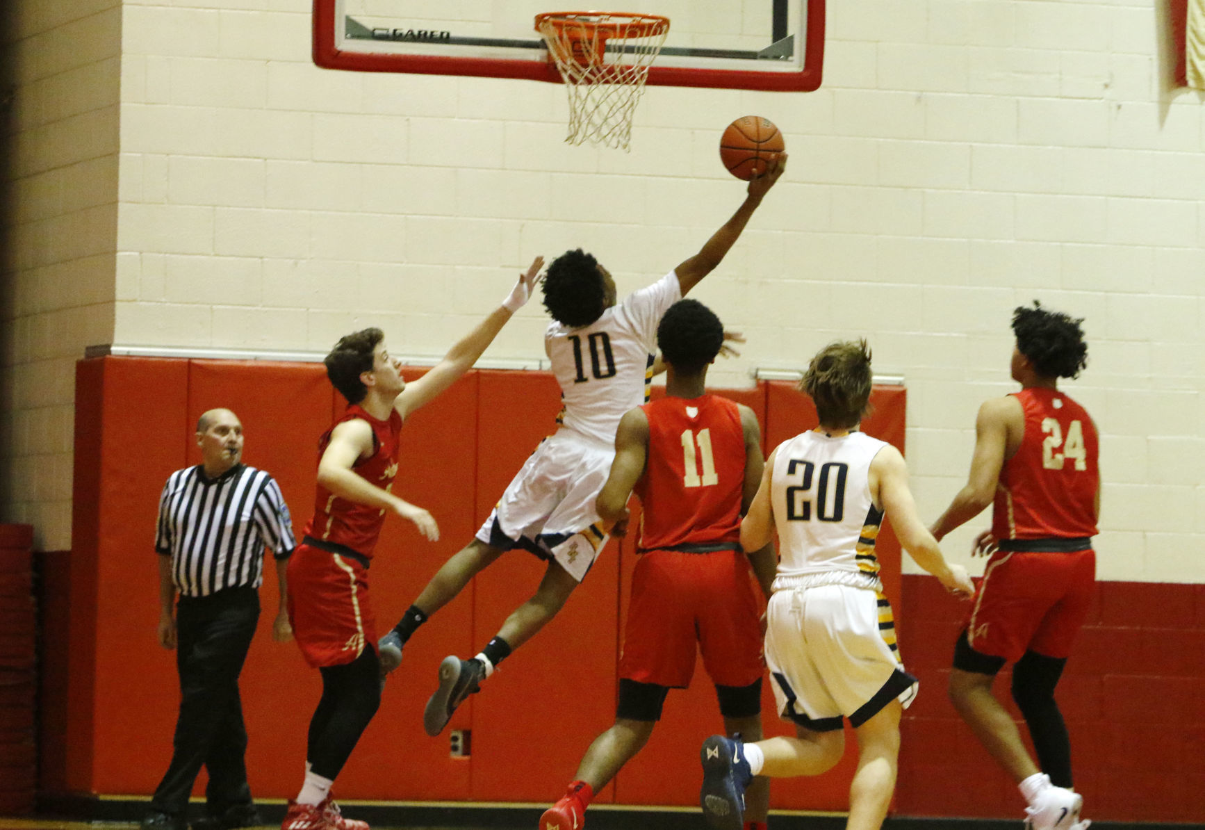 Boys basketball 2A sectional - Andrean vs. Bishop Noll